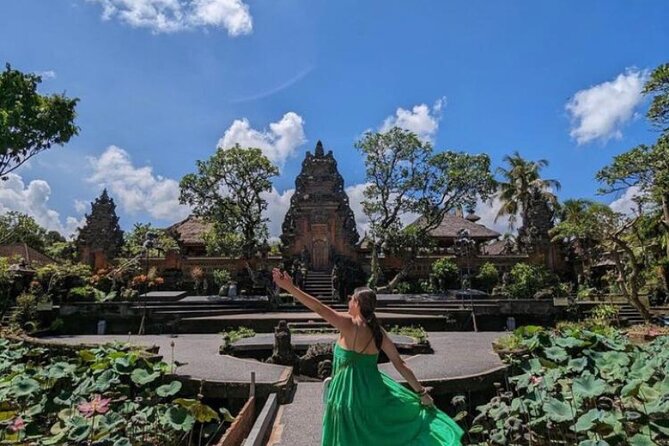 Ubud: Zipline, Bali Swing, and Sky Bike in a Private Rice Terrace - U Fun Field puts you above the rice terraces