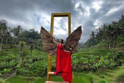 Zipline, Bali Swing, and Sky Bike in a Private Rice Terrace