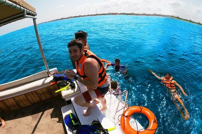 Ultimate 5x1 Combo with ATV, Ziplines, Cenote & Reef Snorkeling - Ziplines and bridges in the Maya jungle