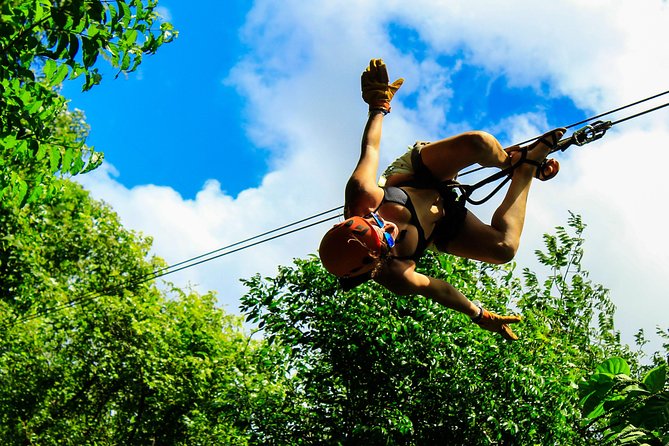 Ultimate 5x1 Combo with ATV, Ziplines, Cenote & Reef Snorkeling - The ATV ride is the roughest part