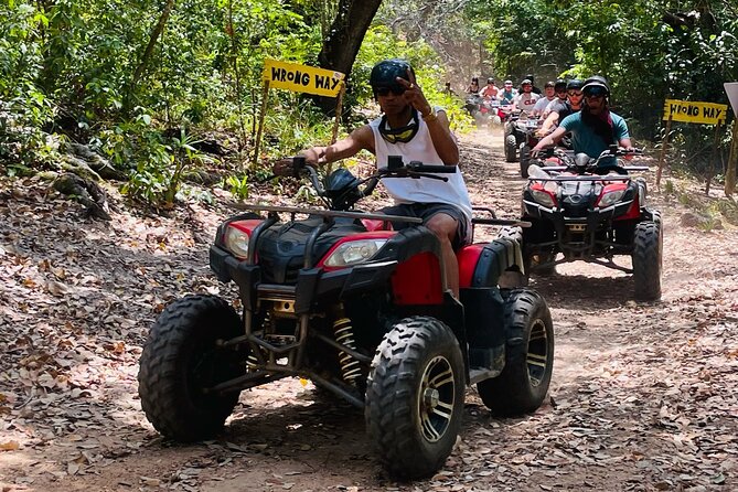 Ultimate Adventure Day Horseback, Zip Line & ATV at Mahogany Bay - Three Roatan adventures for the price of one