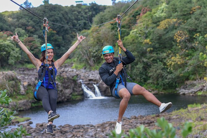 Umauma Falls 4-Line Zipline Experience - Key points to know before you book