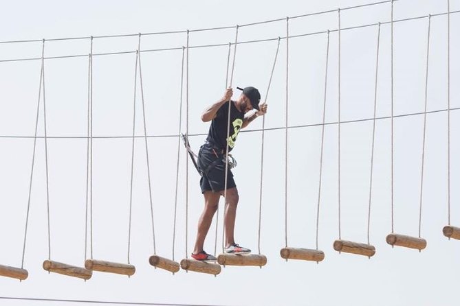 Up to 4 Hour Admission on our Ziplines and Ropes Courses. - Key points at a glance