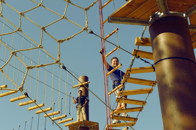 Up to 4 Hour Admission on our Ziplines and Ropes Courses. - What happens before you reach the first zipline