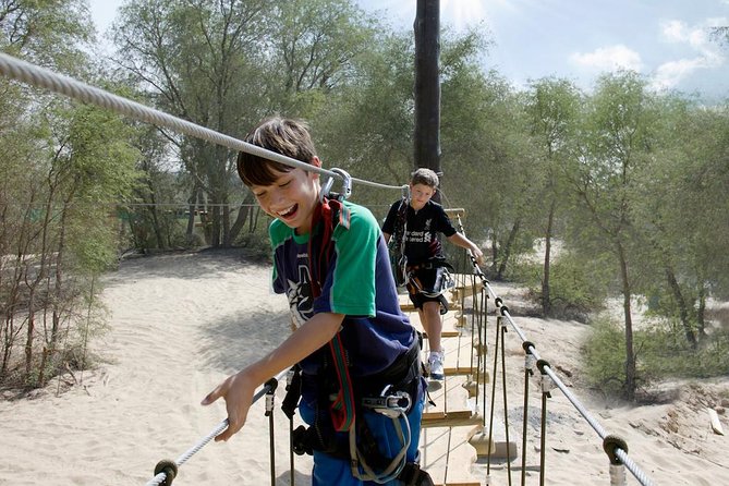 Up to 4 Hour Admission on our Ziplines and Ropes Courses. - Is $76.75 good value?