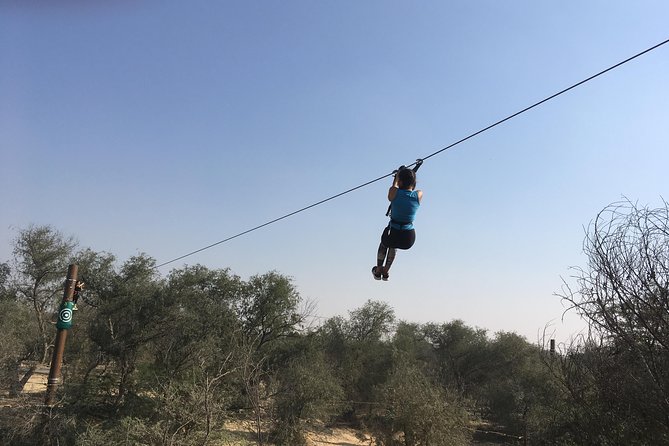 Up to 4 Hour Admission on our Ziplines and Ropes Courses. - Families, nervous beginners, and group outings