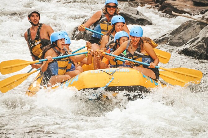Upper Clear Creek Whitewater Rafting plus Cliffside Zipline from Idaho Springs - Two Colorado thrills packed into one day