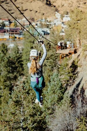 Upper Clear Creek Whitewater Rafting plus Cliffside Zipline from Idaho Springs - Gear, clothing, and physical requirements