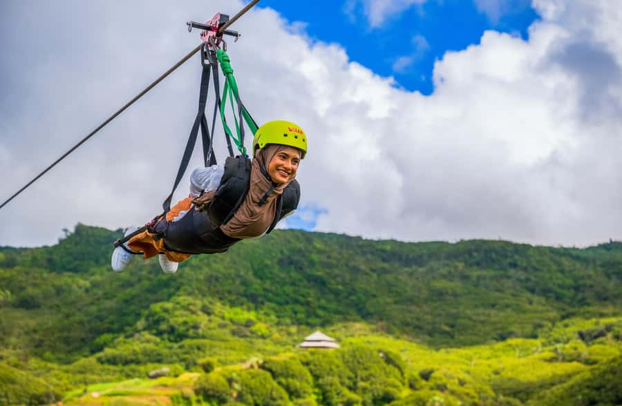 Vallé Advenature Park: Signature Zipline - Key points to know before you book