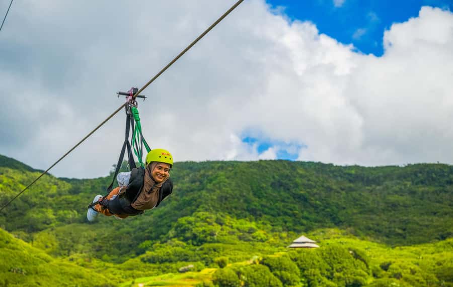 Vallé Advenature Park: Signature Zipline - How the experience fits into a park visit