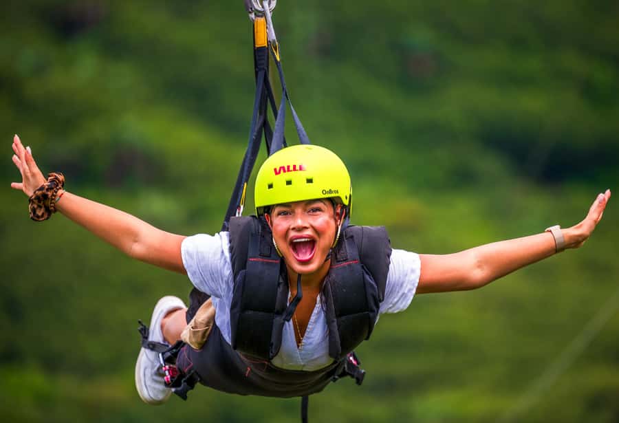 Vallé Advenature Park: Signature Zipline - What the safety briefing adds