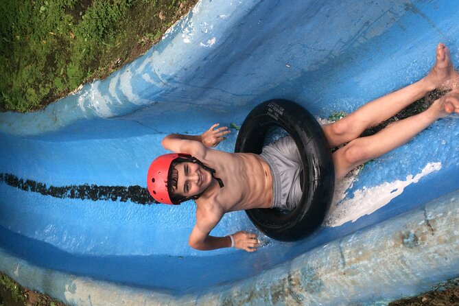 Vandara Hot Springs & Horses+ Zipline+ sugarmill+ waterslide - The waterslide or tobogan brings playful energy