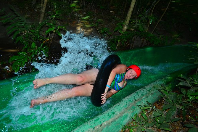 Vandara Hot Springs & Horses+ Zipline+ sugarmill+ waterslide - What the $170 price really covers