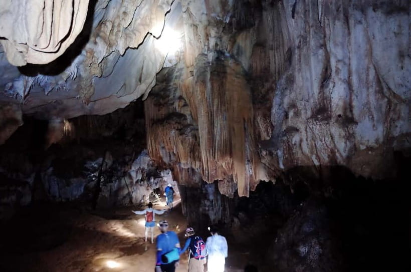 Vang Vieng: Day Tour with Kayaking, Ziplining, and Rafting - Pickup by tuk-tuk and the shape of the day