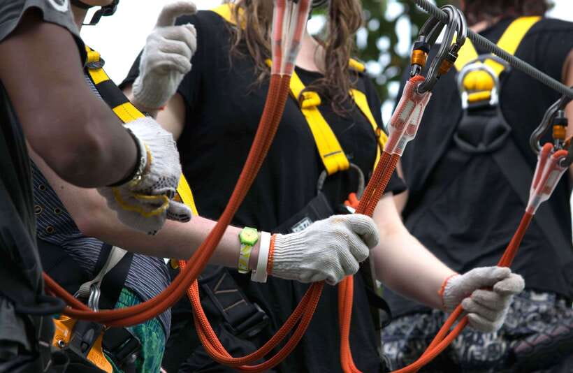 Vang Vieng: Half-Day Zip Lining with Cave Exploration Option - What makes the Tham Nam None cave option different