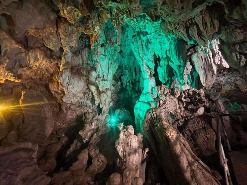 Vang Vieng: Half-Day Zip Lining with Cave Exploration Option - Pickup timing needs a little caution