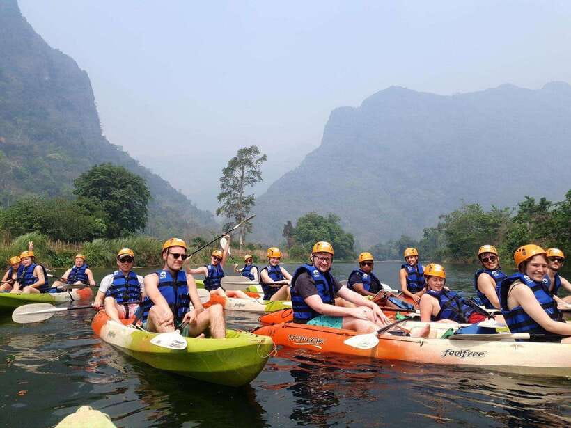 Vang Vieng: Half-Day Zip Lining with Cave Exploration Option - Solo visitors and group expectations