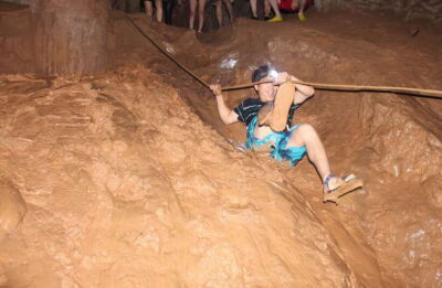 Kayaking & Cave Tubing with Zip Line/Blue Lagoon