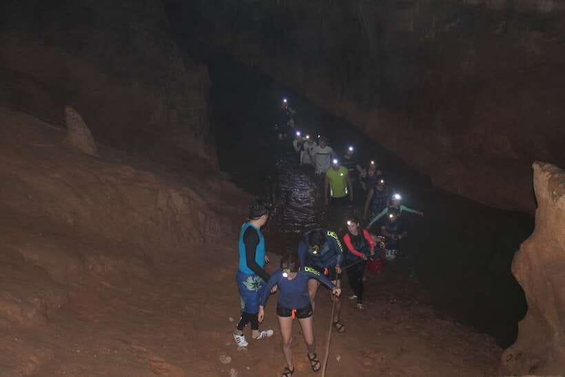 Vang Vieng: Kayaking & Cave Tubing with Zip Line/Blue Lagoon - What the $30 price really buys