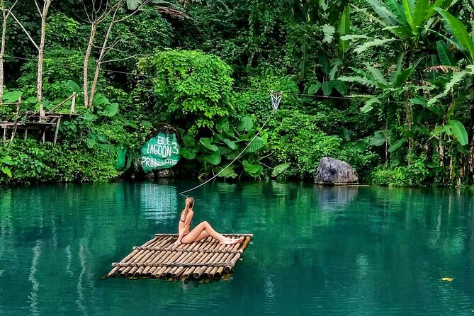 Vang Vieng Tour A - Blue lagoon 3 with Caves and Zipline - Key points at a glance