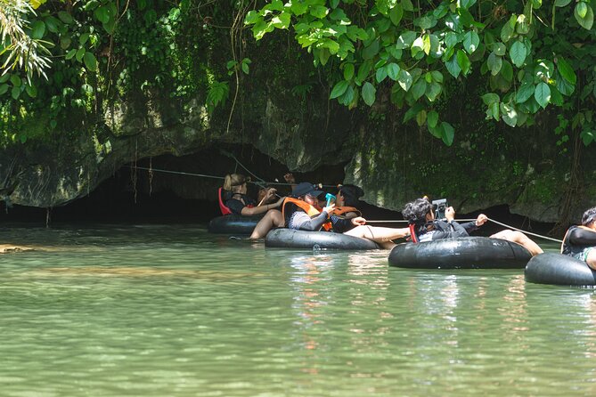 Vang Vieng Tour A - Blue lagoon 3 with Caves and Zipline - What the $110 price includes