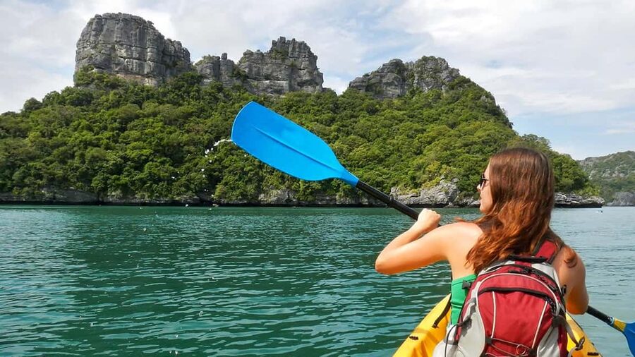 Vang Vieng: Zipline, Elephant Cave, Cave Rafting,Lagoon 1 - Tubing through the underwater caves