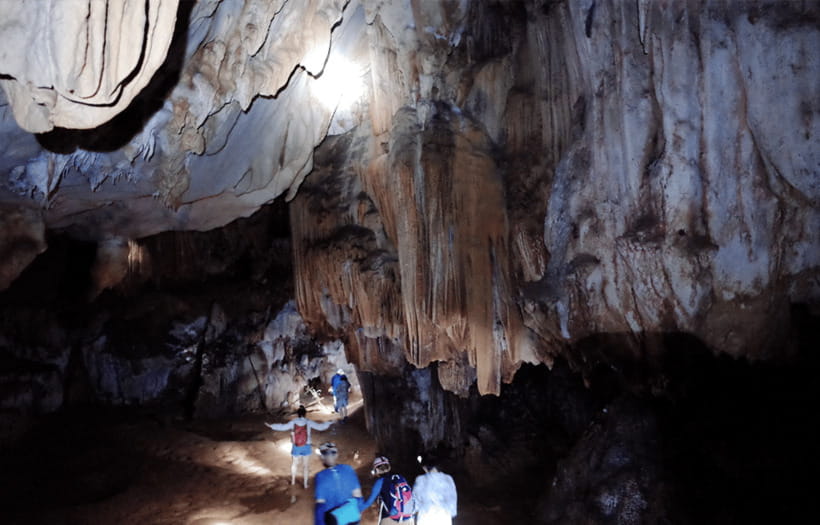 Vang Vieng: Zipline&Water Cave&Tham Chang&Blue Lagoon 1 - Blue Lagoon 1 after the adrenaline