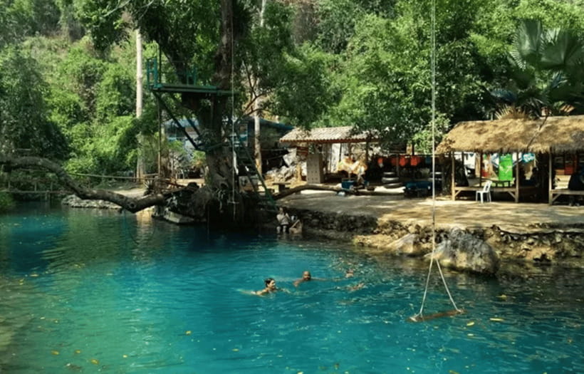 Vang Vieng:Zipline,Water Cave,Tham Chang,Kayak,Blue Lagoon 3 - Key points to know before booking