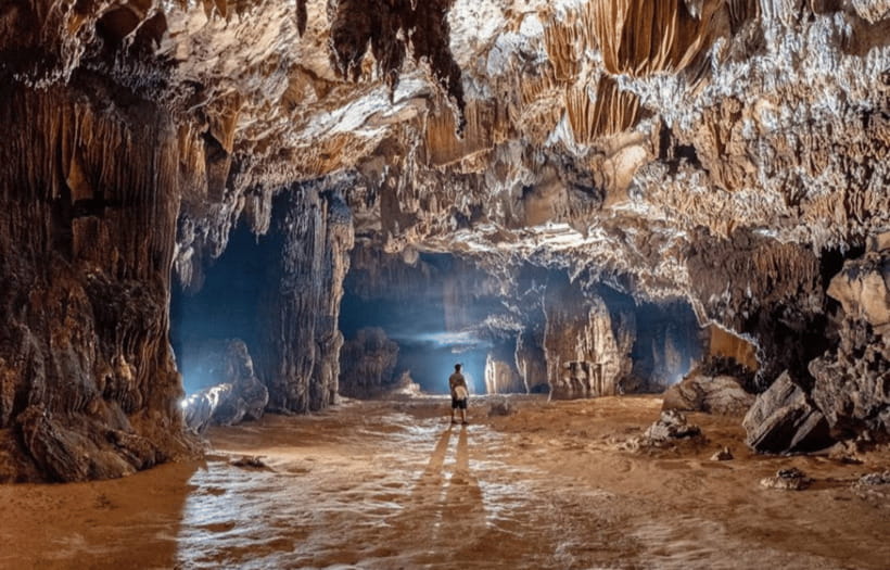 Vang Vieng:Zipline,Water Cave,Tham Chang,Kayak,Blue Lagoon 3 - Blue Lagoon 3 and the problem of changing plans