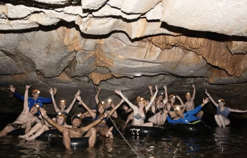 Vang Vieng:Zipline,Water Cave,Tham Chang,Kayak,Blue Lagoon 3 - What $58 buys you