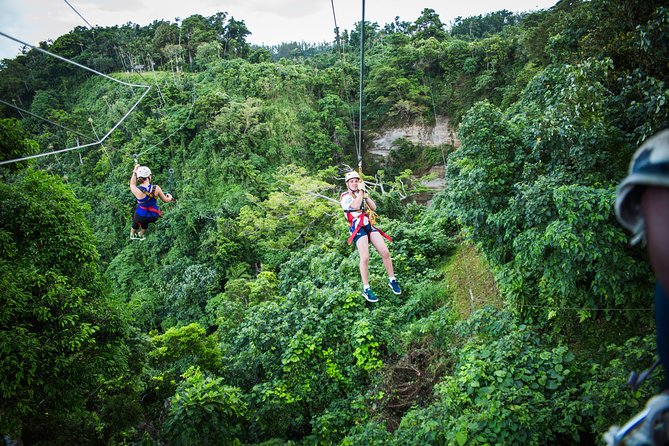 Vanuatu Jungle Zipline - Self Drive Option - The uphill ride to the Vanuatu jungle course