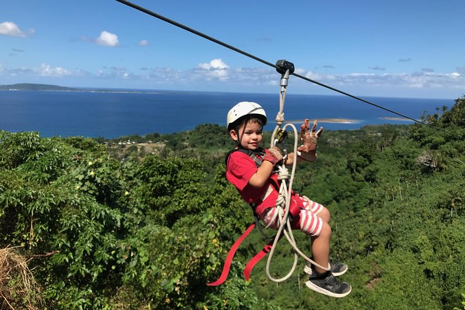 Vanuatu Jungle Zipline with Transfers - Safety comes before speed