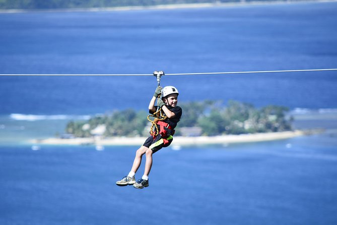 Vanuatu Jungle Zipline with Transfers - What the $100.41 price buys you