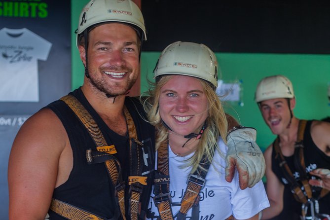 Vanuatu Jungle Zipline with Transfers - The best fit for families and first-time zipliners