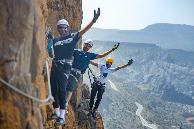Via Ferrata And Zip Line - Why this Jebel Akhdar route is more than a zip line