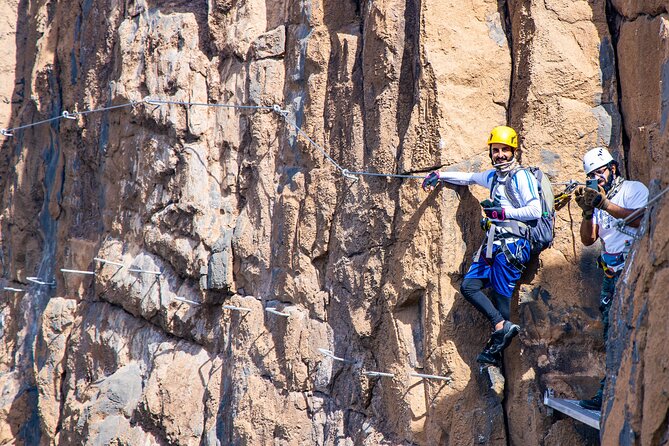 Via Ferrata And Zip Line - Price, time, and transport from Nizwa or Muscat