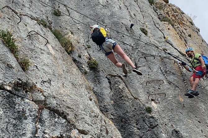 Via Ferrata & Zip Line Zafarraya - What the Zafarraya route is really like