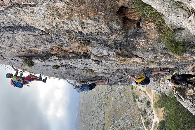 Via Ferrata & Zip Line Zafarraya - How the small group changes the experience