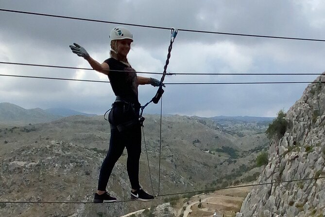 Via Ferrata & Zip Line Zafarraya - Is it suitable for children and beginners?