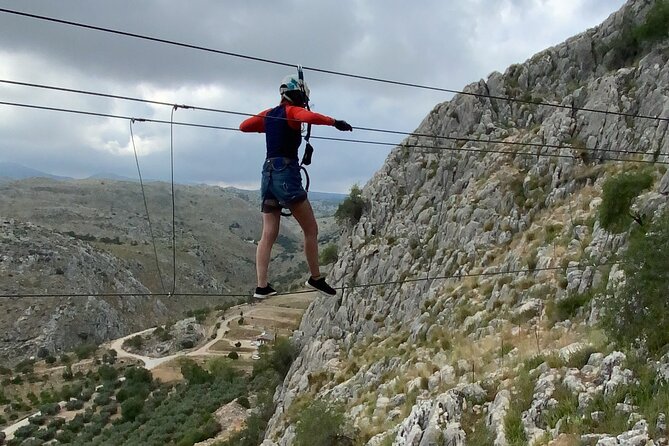 Via Ferrata & Zip Line Zafarraya - The main strengths and the few tradeoffs