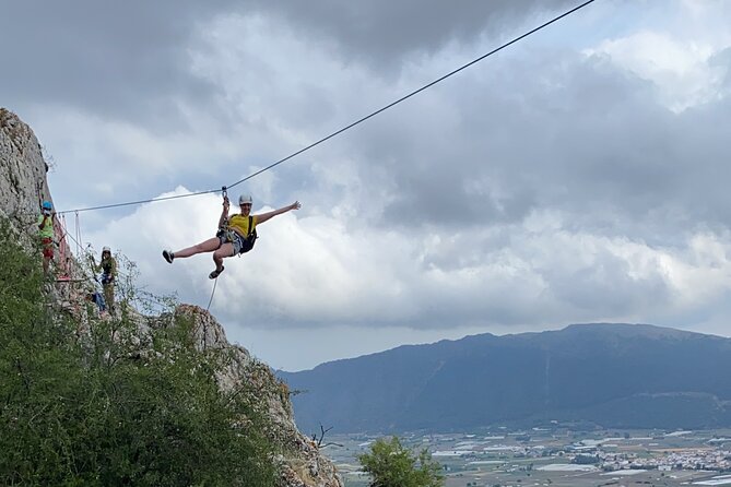 Via Ferrata & Zip Line Zafarraya - Ventas de Zafarraya and the day’s main stop