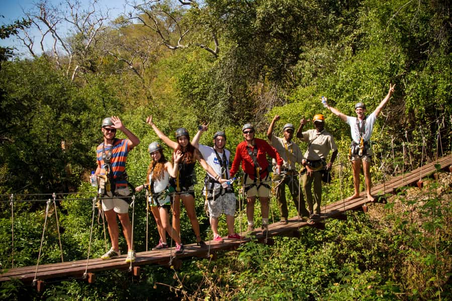 Victoria Falls: Canopy Tour with Transfers - Key points to know before you book