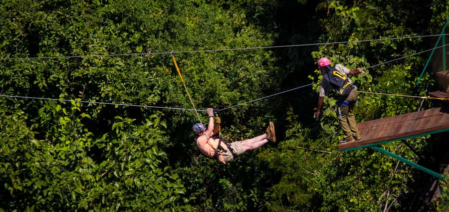 Victoria Falls: Canopy Tour with Transfers - Starting in Victoria Falls Town