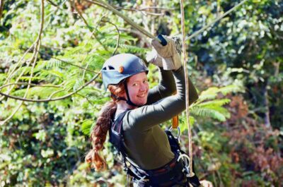 Victoria Falls: Canopy Tour with Transfers