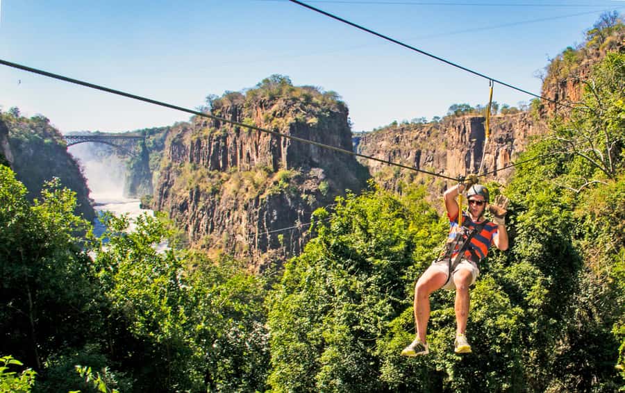 Victoria Falls: Canopy Tour with Transfers - What the $71 price really covers