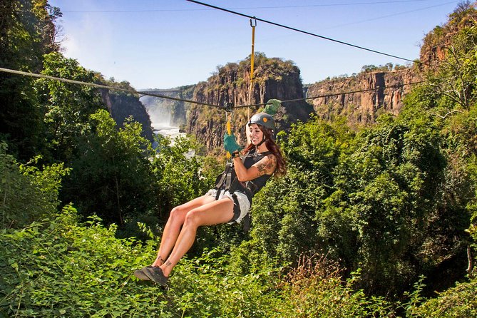 Victoria Falls Canopy Tour (Zimbabwe) - What happens at the activity site