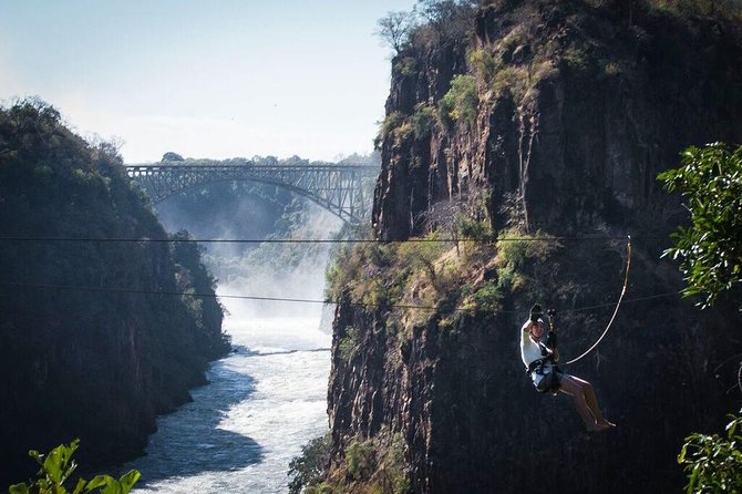 Victoria Falls Canopy Tour (Zimbabwe) - A practical look at the route