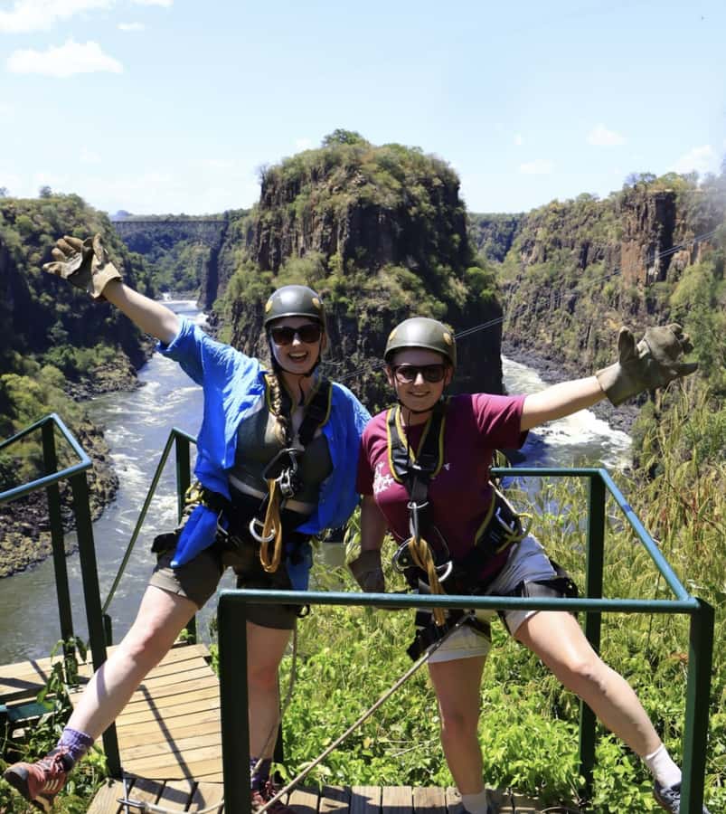 Victoria Falls: Half Day Flying Fox, Zip Line, & Gorge Swing - Zip Line: a faster rush with open views