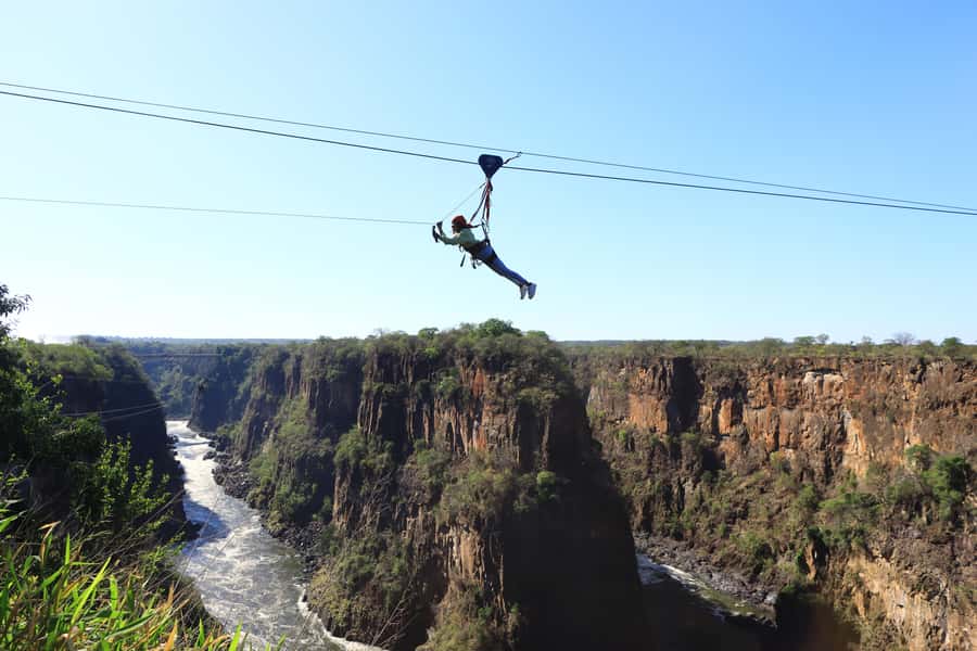 Victoria Falls: Half Day Flying Fox, Zip Line, & Gorge Swing - Is $175 a fair price?