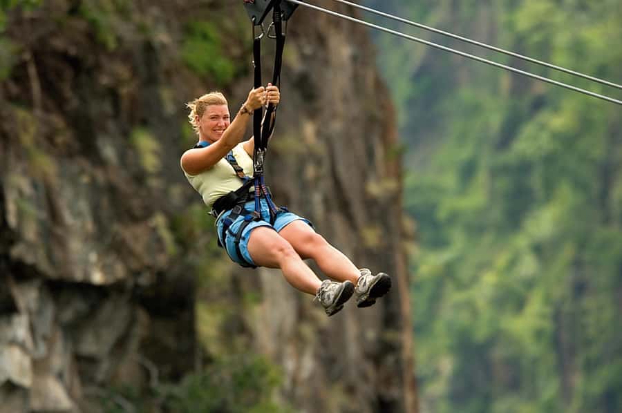 Victoria Falls: Zipline Experience with Transfers - The value of the $92 price